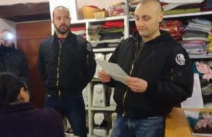 Blitz degli skinhead a Como: perquisizioni a militanti di Brescia