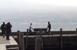 Tignale, trovato corpo senza vita in fondo al lago. E’ di Pietro Giordani