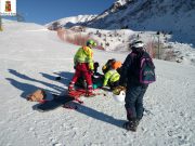 Polizia sulle piste da sci, due interventi in poche ore