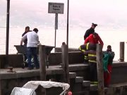 Recuperato il cadavere di Pietro Giordani: il racconto delle operazioni