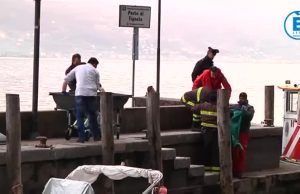 Recuperato il cadavere di Pietro Giordani: il racconto delle operazioni