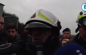 Tragedia sulla linea Brescia-Milano: parla il capo dei Vigili del Fuoco