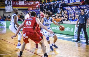 Germani Basket Brescia, vittoria ritrovata: 76 a 72 contro Pistoia