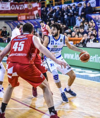 Germani Basket Brescia, vittoria ritrovata: 76 a 72 contro Pistoia