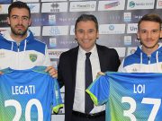 FeralpiSalò: la presentazione di Elia Legati e Antonio Loi