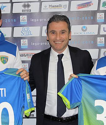 FeralpiSalò: la presentazione di Elia Legati e Antonio Loi