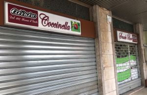 Il Coccinella chiude, revocata l’autorizzazione al bar di via Corfù