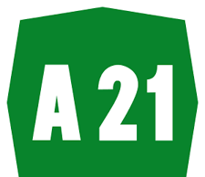 Drammatico incidente sulla A21, morti due giovani