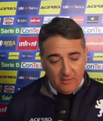 Brescia, Boscaglia: “Ottimo primo tempo poi si è spenta la luce”