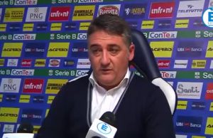 Boscaglia, “con Venezia partita difficile ma noi arriviamo carichi di fiducia e autostima”