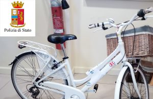 Bicicletta rubata: fermata una pregiudicata bresciana