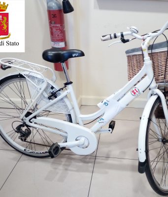 Bicicletta rubata: fermata una pregiudicata bresciana