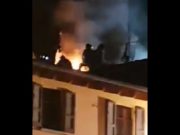 Incendio a Ghedi, la palazzina torna parzialmente agibile