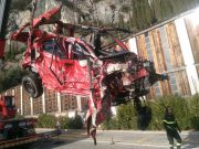 Recuperata l’auto di Pietro Giordani