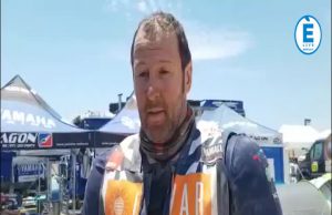 Sfiancante la quarta tappa della Dakar!