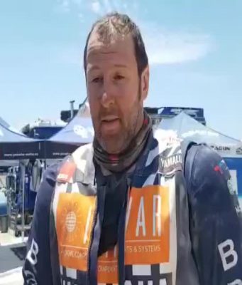 Sfiancante la quarta tappa della Dakar!