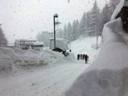 Nevicata record in Val Venosta: raggiunti i turisti bresciani