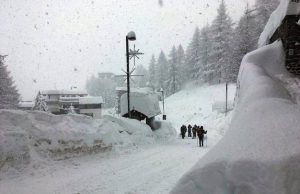 Nevicata record in Val Venosta: raggiunti i turisti bresciani