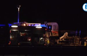 Inferno sulla A21, 6 morti. Due sono bambini.