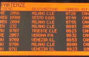Deragliamento e tragedia a Milano: Stazione di Brescia nel caos