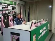 Brescia sconfitto a Palermo, Boscaglia: “Non tutto è da buttare”