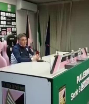 Brescia sconfitto a Palermo, Boscaglia: “Non tutto è da buttare”