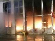 Fiamme alla Sil di Lumezzane: in fumo 10 mila metri quadri di capannone