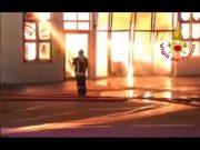 Spento il rogo alla Sil di Lumezzane: le immagini dell’incendio