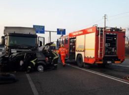 E’ Susanna Tinelli la vittima del terribile incidente di Montichiari