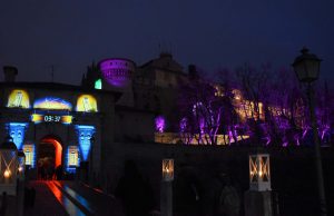 Torna CidneOn: lo spettacolo di luci in castello ancora più affascinante