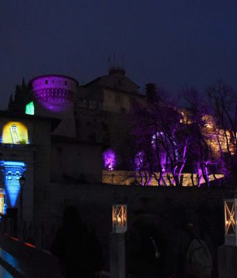 Torna CidneOn: lo spettacolo di luci in castello ancora più affascinante