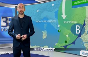 3B Meteo, inizio 2018 all’insegna dell’instabilità