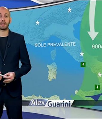 3B Meteo, inizio 2018 all’insegna dell’instabilità