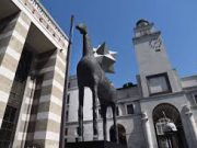 Mimmo Paladino Overture. A Brescia fino al 2 settembre 2018