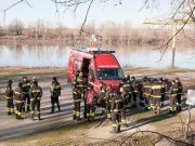 Cadavere nell’Oglio: il fuoco come probabile causa della morte