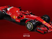 Tolti i veli alla nuova Ferrari: Arrivabene guida il progetto della SF71H