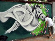 Writer in azione a Brescia: cinque denunciati dalla Polizia Locale