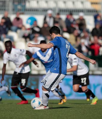 Brescia Calcio, pareggio a reti inviolate a Vercelli: 0-0