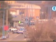 Il video della rapina e dell’inseguimento in via Vallecamonica