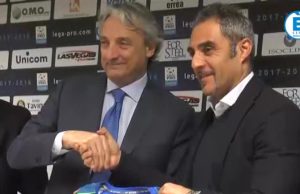 Feralpisalò. Domenico Toscano si presenta: “Voglio il fuoco negli occhi”