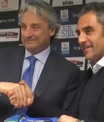 Feralpisalò, confermato Domenico Toscano