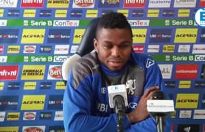 Brescia Calcio, Okwonkwo affascinato: “Questa squadra è straordinaria”