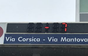 -7 alle 13.00. “Buran” è arrivato in città