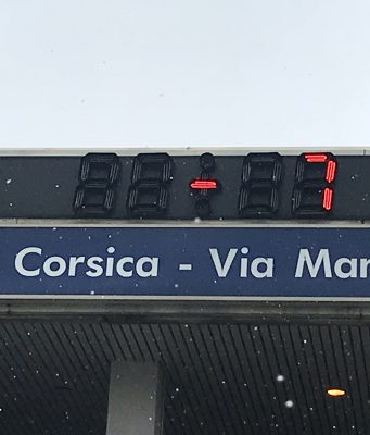-7 alle 13.00. “Buran” è arrivato in città