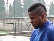 Okwonkwo, primo allenamento e prime immagini a Brescia
