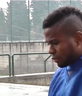 Okwonkwo, primo allenamento e prime immagini a Brescia