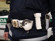 Polizia Locale: nuovo spray al peperoncino per 284 agenti