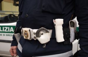 Polizia Locale: nuovo spray al peperoncino per 284 agenti