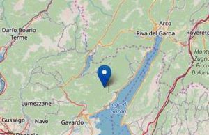 Scossa nella notte a Gargnano: paura sul Lago di Garda