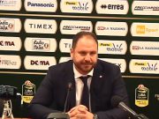 Diana, “molto deluso, si gioca per vincere”. Poi si commuove